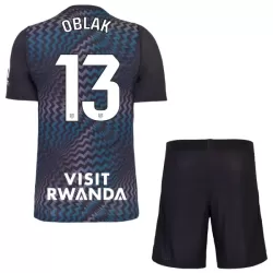 Maillot Gardien Atlético Madrid Oblak 13 Enfant 2026-27 Noire Maillot Gardien Atlético Madrid Oblak 13 Enfant 2026-27 Noire