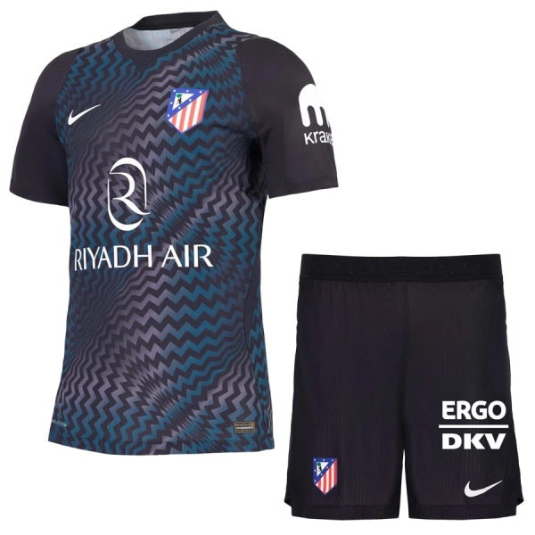 Maillot Gardien Atlético Madrid Oblak 13 Enfant 2026-27 Noire