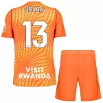 Maillot Gardien Atlético Madrid Oblak 13 Enfant 2026-27 Orange