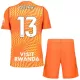 Maillot Gardien Atlético Madrid Oblak 13 Enfant 2026-27 Orange Maillot Gardien Atlético Madrid Oblak 13 Enfant 2026-27 Orange