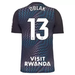 Maillot Gardien Atlético Madrid Oblak 13 Homme 2026-27 Noire Maillot Gardien Atlético Madrid Oblak 13 Homme 2026-27 Noire
