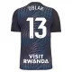 Maillot Gardien Atlético Madrid Oblak 13 Homme 2026-27 Noire Maillot Gardien Atlético Madrid Oblak 13 Homme 2026-27 Noire