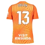 Maillot Gardien Atlético Madrid Oblak 13 Homme 2026-27 Orange
