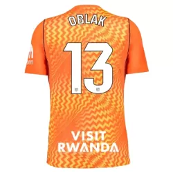 Maillot Gardien Atlético Madrid Oblak 13 Homme 2026-27 Orange Maillot Gardien Atlético Madrid Oblak 13 Homme 2026-27 Orange