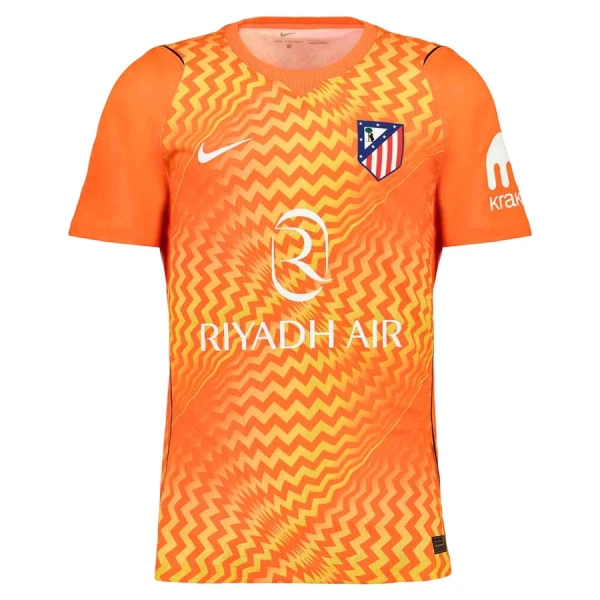 Maillot Gardien Atlético Madrid Oblak 13 Homme 2026-27 Orange