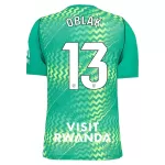 Maillot Gardien Atlético Madrid Oblak 13 Homme 2026-27 Verte