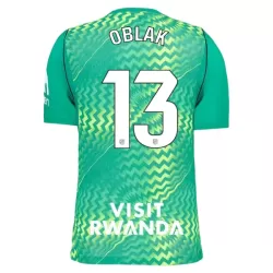 Maillot Gardien Atlético Madrid Oblak 13 Homme 2026-27 Verte Maillot Gardien Atlético Madrid Oblak 13 Homme 2026-27 Verte