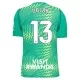 Maillot Gardien Atlético Madrid Oblak 13 Homme 2026-27 Verte Maillot Gardien Atlético Madrid Oblak 13 Homme 2026-27 Verte