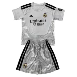 Maillot Gardien Real Madrid Enfant 2026-27 Gris Maillot Gardien Real Madrid Enfant 2026-27 Gris