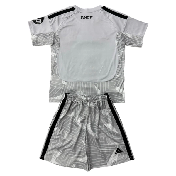 Maillot Gardien Real Madrid Enfant 2026-27 Gris