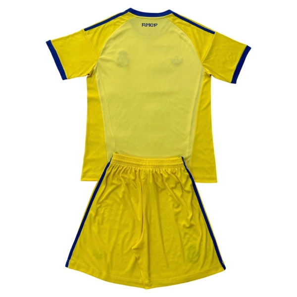 Maillot Gardien Real Madrid Enfant 2026-27 Jaune
