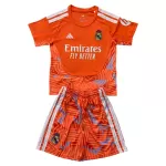 Maillot Gardien Real Madrid Enfant 2026-27 Orange
