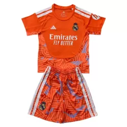 Maillot Gardien Real Madrid Enfant 2026-27 Orange Maillot Gardien Real Madrid Enfant 2026-27 Orange
