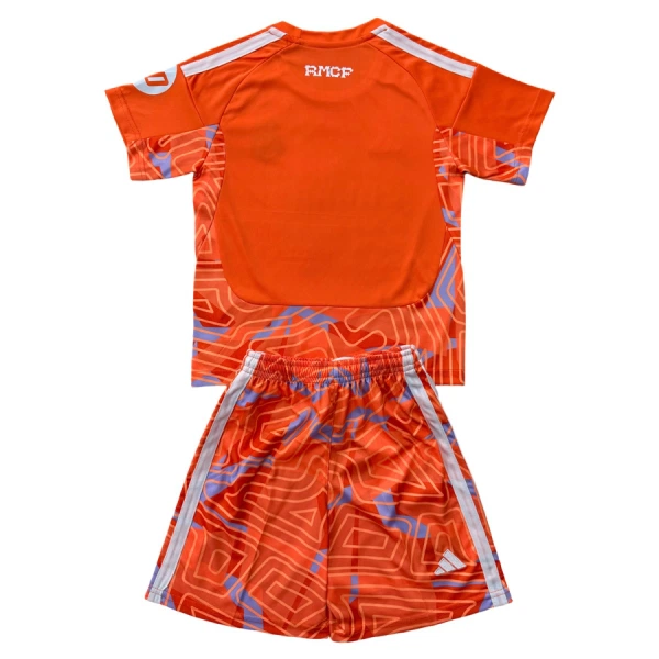 Maillot Gardien Real Madrid Enfant 2026-27 Orange
