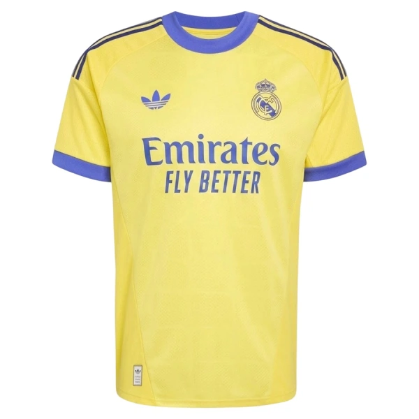 Maillot Gardien Real Madrid Homme 2026-27 Jaune