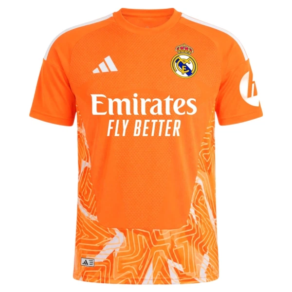 Maillot Gardien Real Madrid Homme 2026-27 Orange Maillot Gardien Real Madrid Homme 2026-27 Orange
