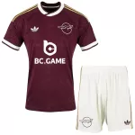 Maillot Leicester City Enfant Extérieur 2026-27