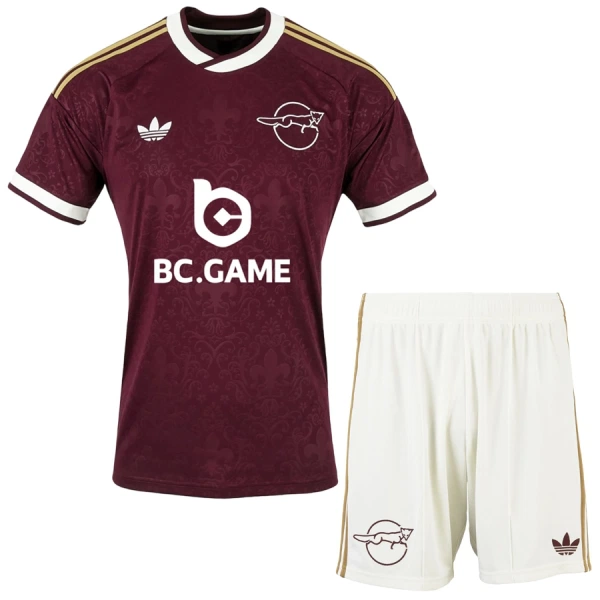 Maillot Leicester City Enfant Extérieur 2026-27 Maillot Leicester City Enfant Extérieur 2026-27
