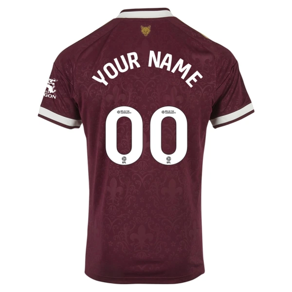 Maillot Leicester City Homme Extérieur 2026-27