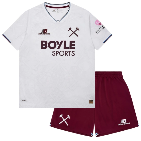 Maillot West Ham United Enfant Extérieur 2026-27 Maillot West Ham United Enfant Extérieur 2026-27