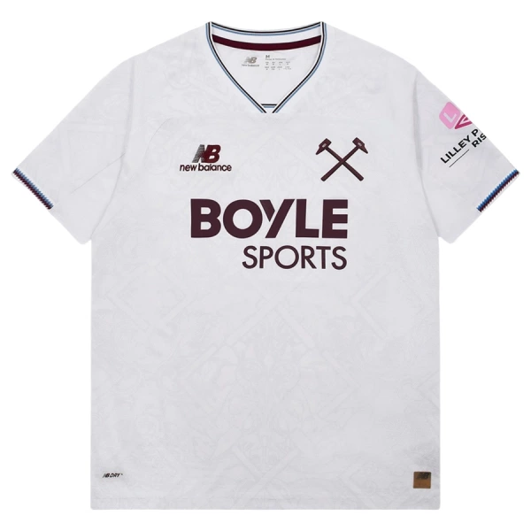 Maillot West Ham United Homme Extérieur 2026-27 Maillot West Ham United Homme Extérieur 2026-27