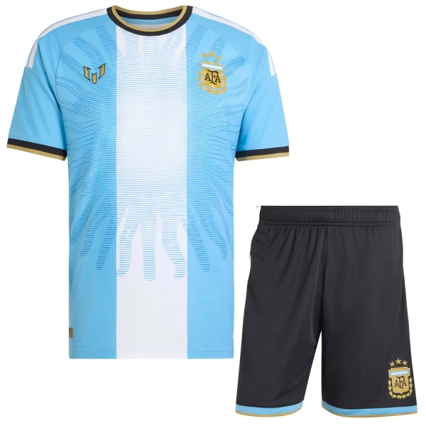 Maillot Argentine Farewell Enfant Anniversaire 2026-27 Maillot Argentine Farewell Enfant Anniversaire 2026-27
