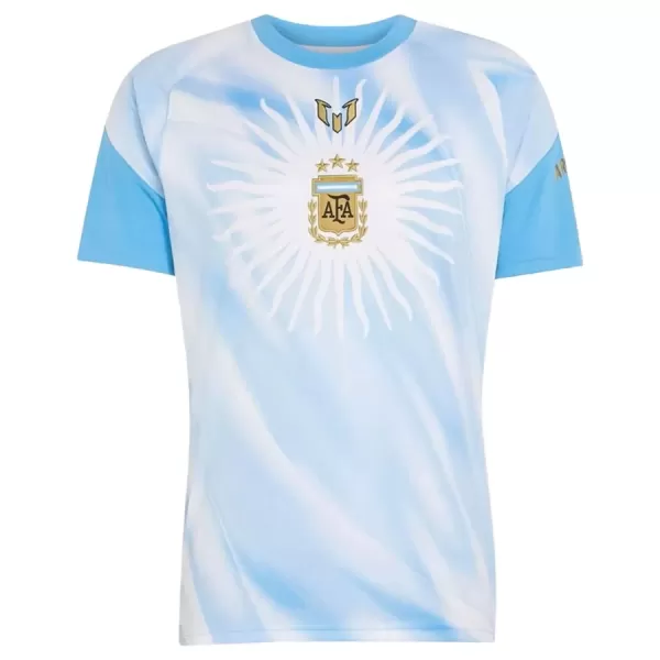 Maillot Argentine Farewell Pre-Match Homme Anniversaire 2026-27 Maillot Argentine Farewell Pre-Match Homme Anniversaire 2026-27