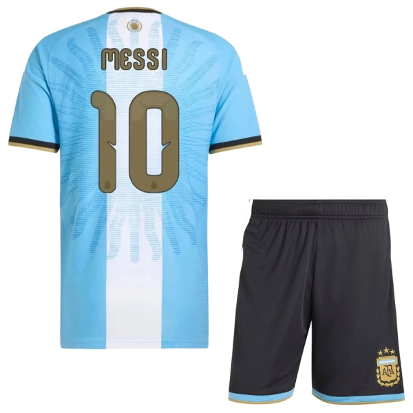 Maillot Argentine Messi Farewell Enfant Anniversaire 2026-27 Maillot Argentine Messi Farewell Enfant Anniversaire 2026-27