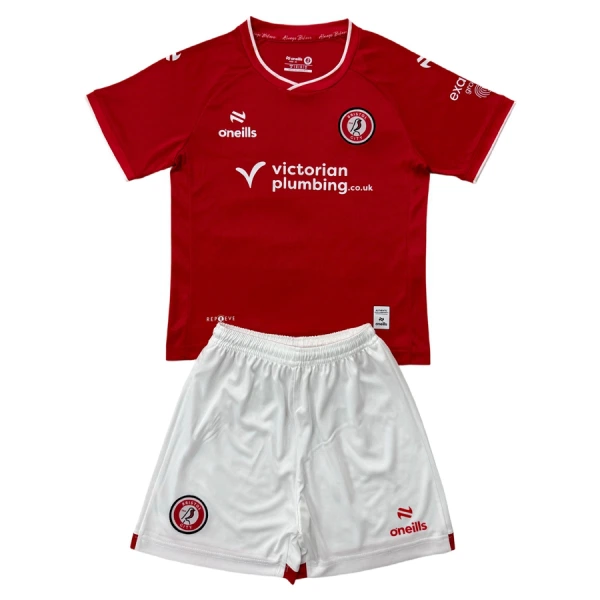 Maillot Bristol City Enfant Domicile 2026-27 Maillot Bristol City Enfant Domicile 2026-27