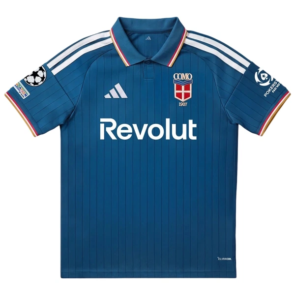 Maillot Como Homme Domicile 2026-27 Maillot Como Homme Domicile 2026-27