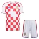 Maillot Croatie Enfant Domicile 2026-27 Maillot Croatie Enfant Domicile 2026-27