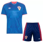 Maillot Croatie Enfant Extérieur 2026-27