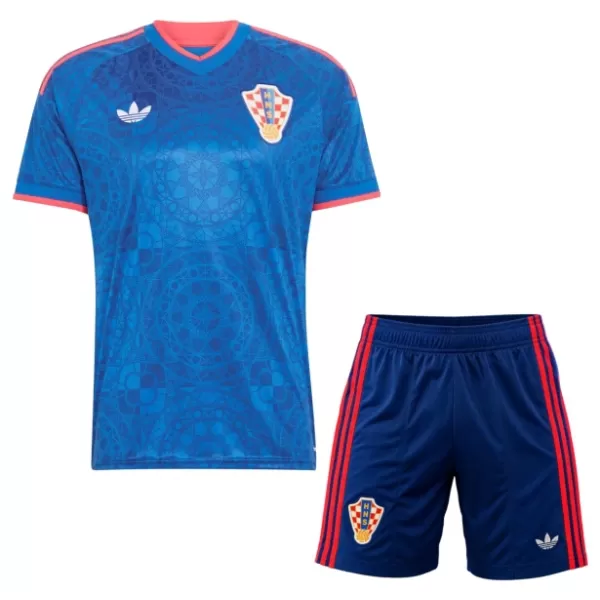 Maillot Croatie Enfant Extérieur 2026-27 Maillot Croatie Enfant Extérieur 2026-27