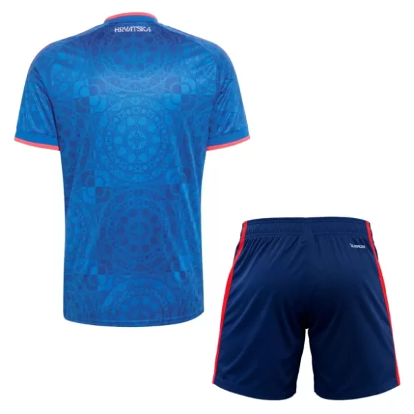 Maillot Croatie Enfant Extérieur 2026-27