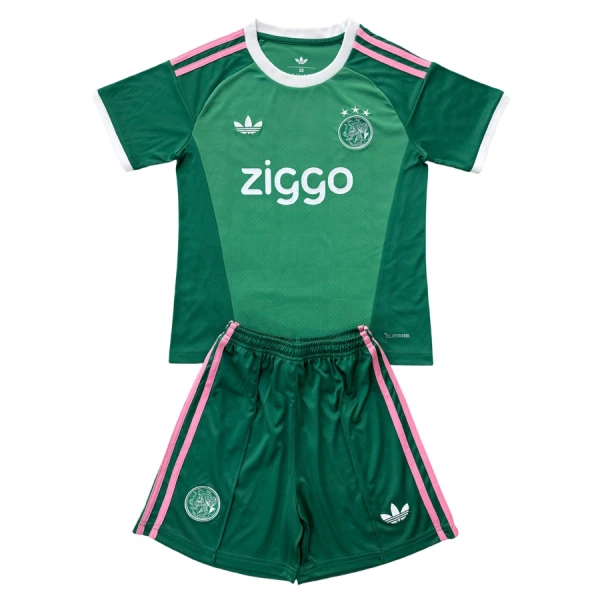 Maillot Gardien Ajax Amsterdam Enfant 2026-27 Verte Maillot Gardien Ajax Amsterdam Enfant 2026-27 Verte
