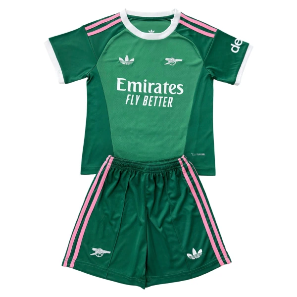 Maillot Gardien Arsenal Enfant 2026-27 Verte