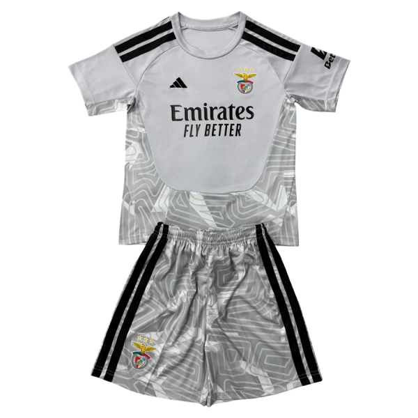 Maillot Gardien Benfica Lisbonne Enfant 2026-27 Gris Maillot Gardien Benfica Lisbonne Enfant 2026-27 Gris