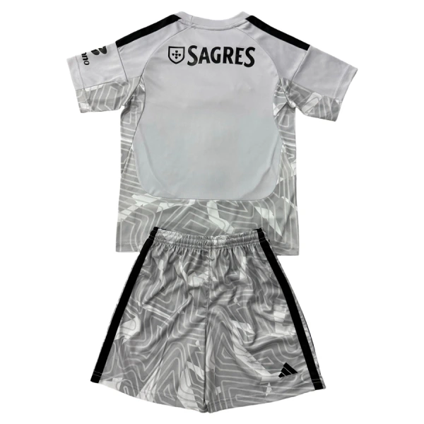 Maillot Gardien Benfica Lisbonne Enfant 2026-27 Gris