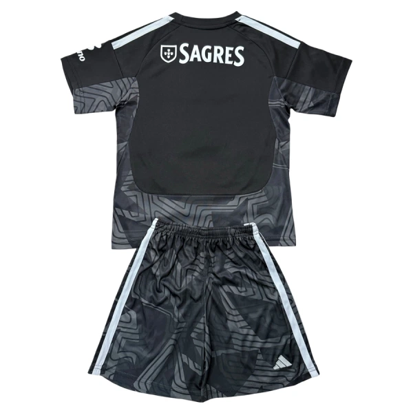 Maillot Gardien Benfica Lisbonne Enfant 2026-27 Noire