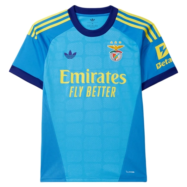 Maillot Gardien Benfica Lisbonne Homme 2026-27 Bleue Maillot Gardien Benfica Lisbonne Homme 2026-27 Bleue