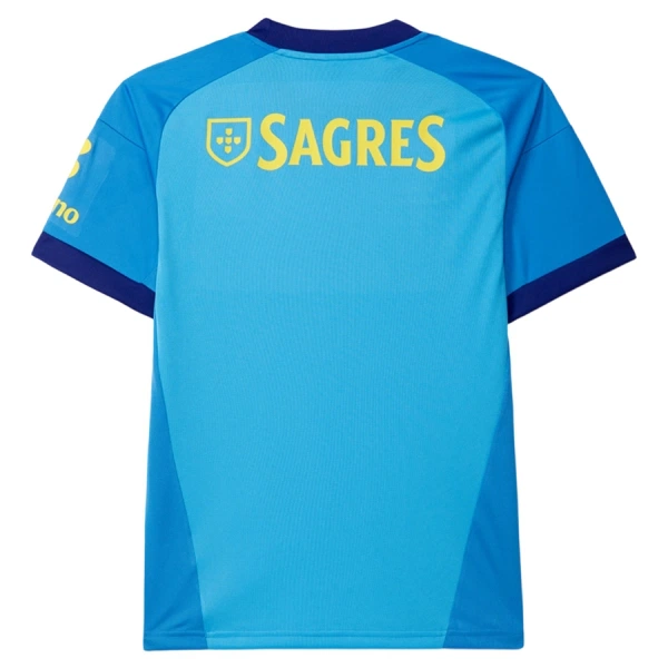 Maillot Gardien Benfica Lisbonne Homme 2026-27 Bleue