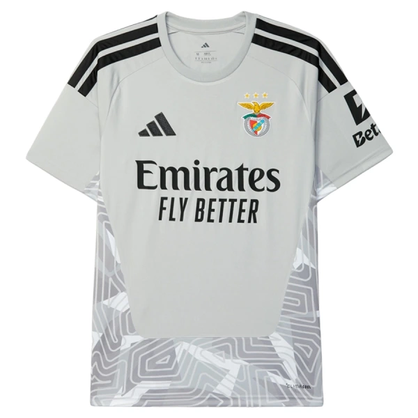 Maillot Gardien Benfica Lisbonne Homme 2026-27 Gris