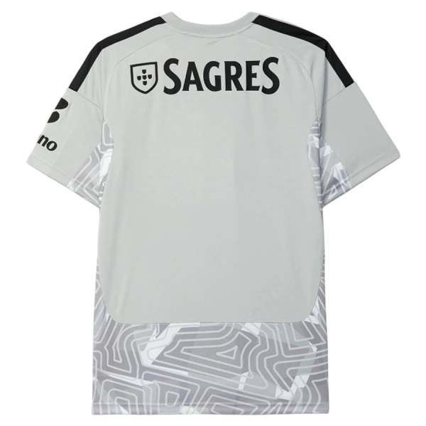 Maillot Gardien Benfica Lisbonne Homme 2026-27 Gris