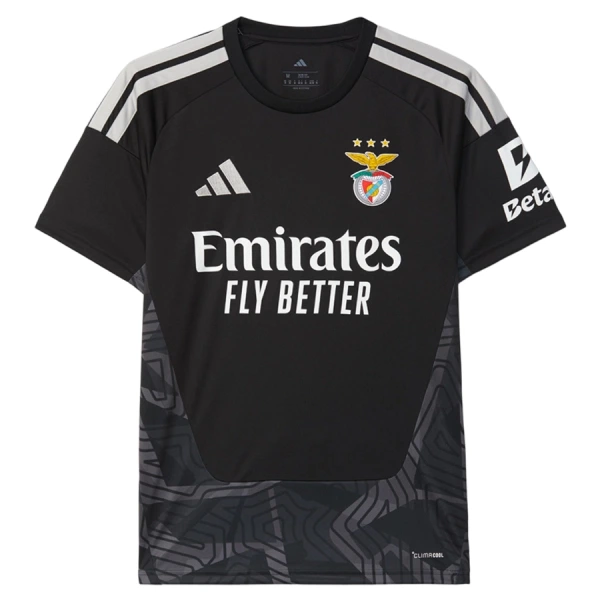 Maillot Gardien Benfica Lisbonne Homme 2026-27 Noire Maillot Gardien Benfica Lisbonne Homme 2026-27 Noire