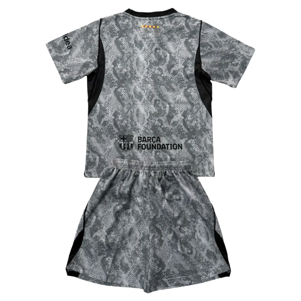 Maillot Gardien FC Barcelone Enfant Extérieur 2026-27