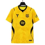 Maillot Gardien FC Barcelone Homme Extérieur 2026-27 Jaune