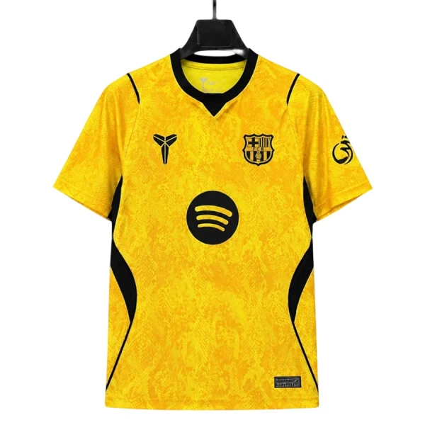Maillot Gardien FC Barcelone Homme Extérieur 2026-27 Jaune Maillot Gardien FC Barcelone Homme Extérieur 2026-27 Jaune