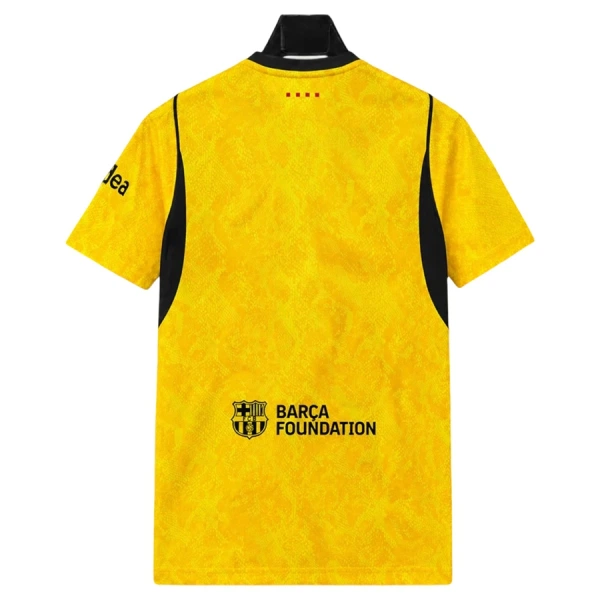 Maillot Gardien FC Barcelone Homme Extérieur 2026-27 Jaune