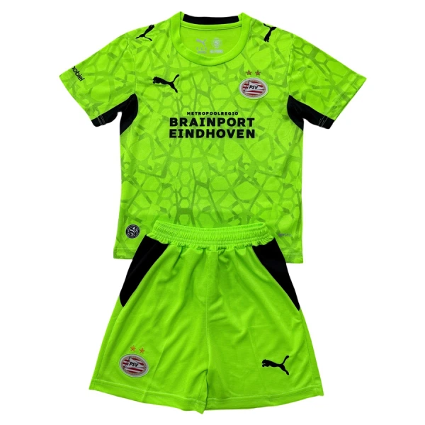 Maillot Gardien PSV Eindhoven Enfant 2026-27 Verte Maillot Gardien PSV Eindhoven Enfant 2026-27 Verte