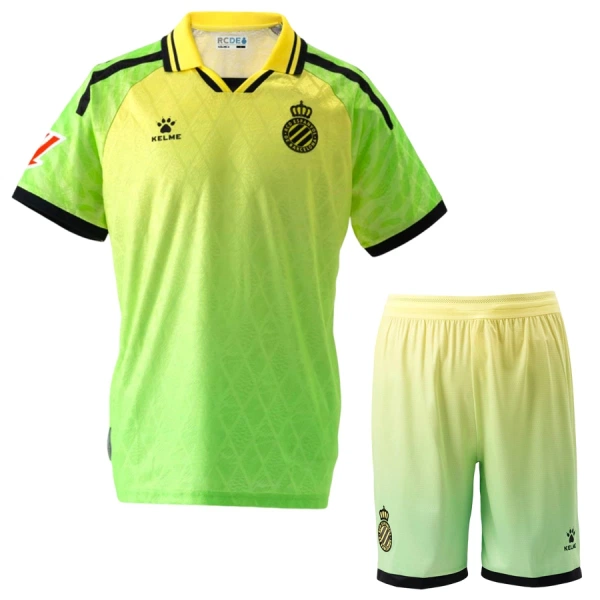 Maillot RCD Espanyol Enfant Third 2026-27 Maillot RCD Espanyol Enfant Third 2026-27